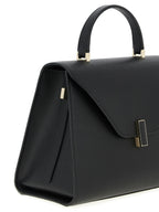 Valextra Black Calfskin Handbag