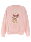 Ganni Multicolor Organic Cotton Sweatshirt