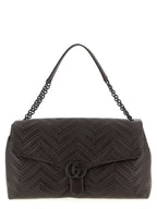 Gucci Brown Calfskin Shoulder Bag