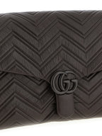 Gucci Brown Calfskin Shoulder Bag