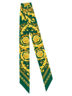 Versace Multicolor Silk Tie