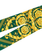 Versace Multicolor Silk Tie