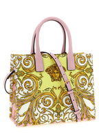 Versace Multicolor Cotton Tote Bag