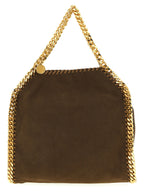 Stella McCartney Brown Polyester Handbag