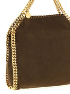 Stella McCartney Brown Polyester Handbag