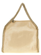 Stella McCartney Gold Polyester Handbag