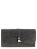 Stella McCartney Black Polyamide Cardholder