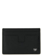 Tom Ford Black Calfskin Cardholder