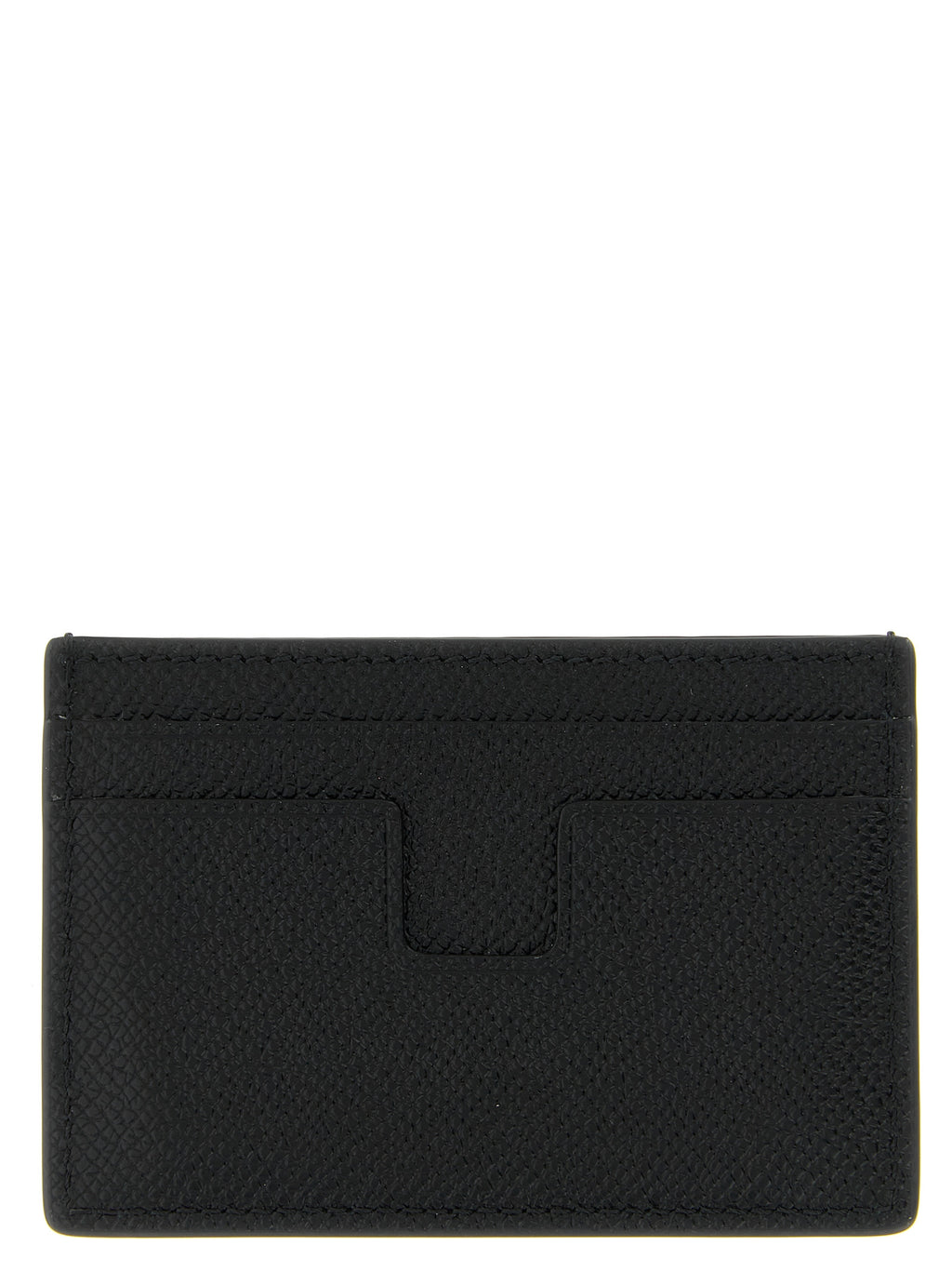 Tom Ford Black Calfskin Cardholder