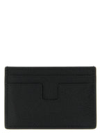 Tom Ford Black Calfskin Cardholder