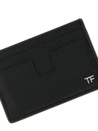 Tom Ford Black Calfskin Cardholder
