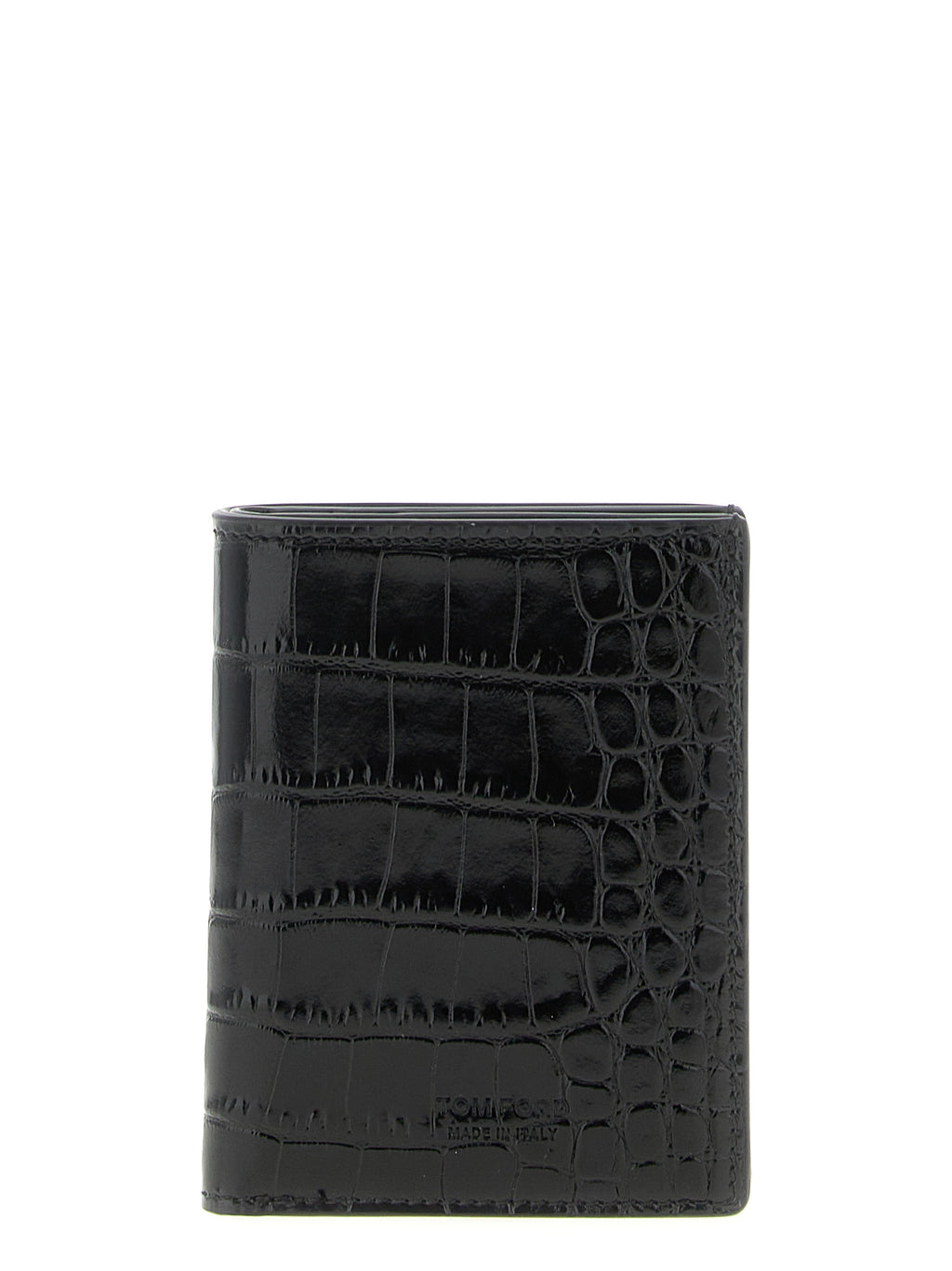 Tom Ford Black Calfskin Cardholder