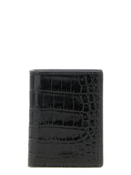 Tom Ford Black Calfskin Cardholder