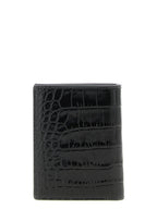 Tom Ford Black Calfskin Cardholder