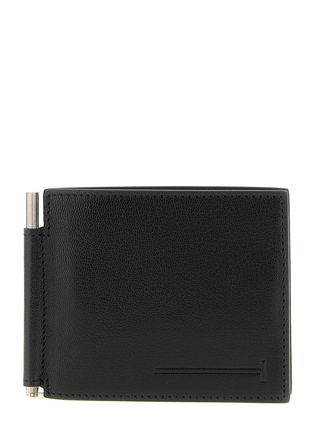 Tom Ford Black Goatskin Money Clip