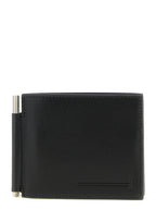 Tom Ford Black Goatskin Money Clip