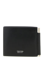 Tom Ford Black Goatskin Money Clip