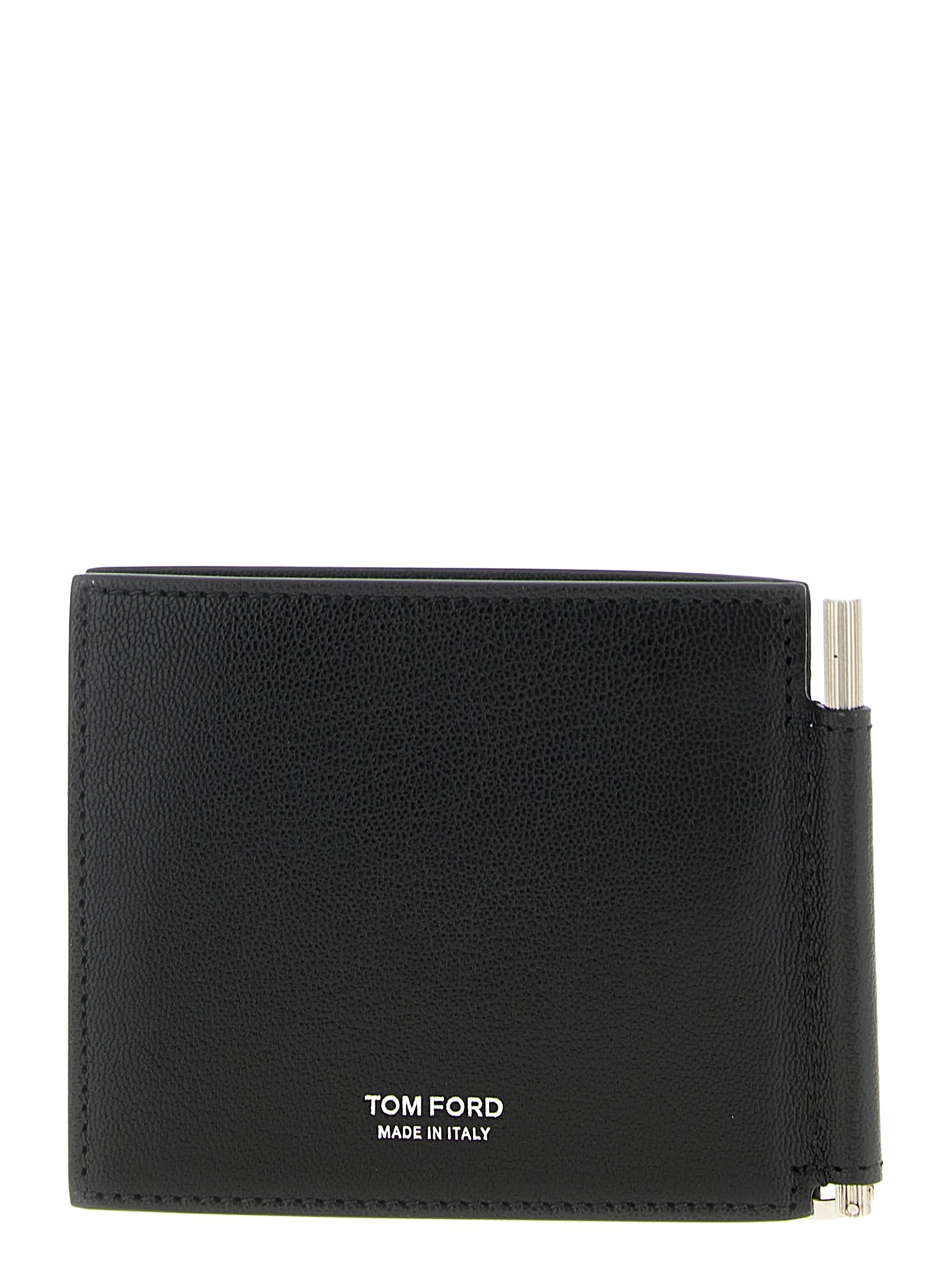 Tom Ford Black Goatskin Money Clip