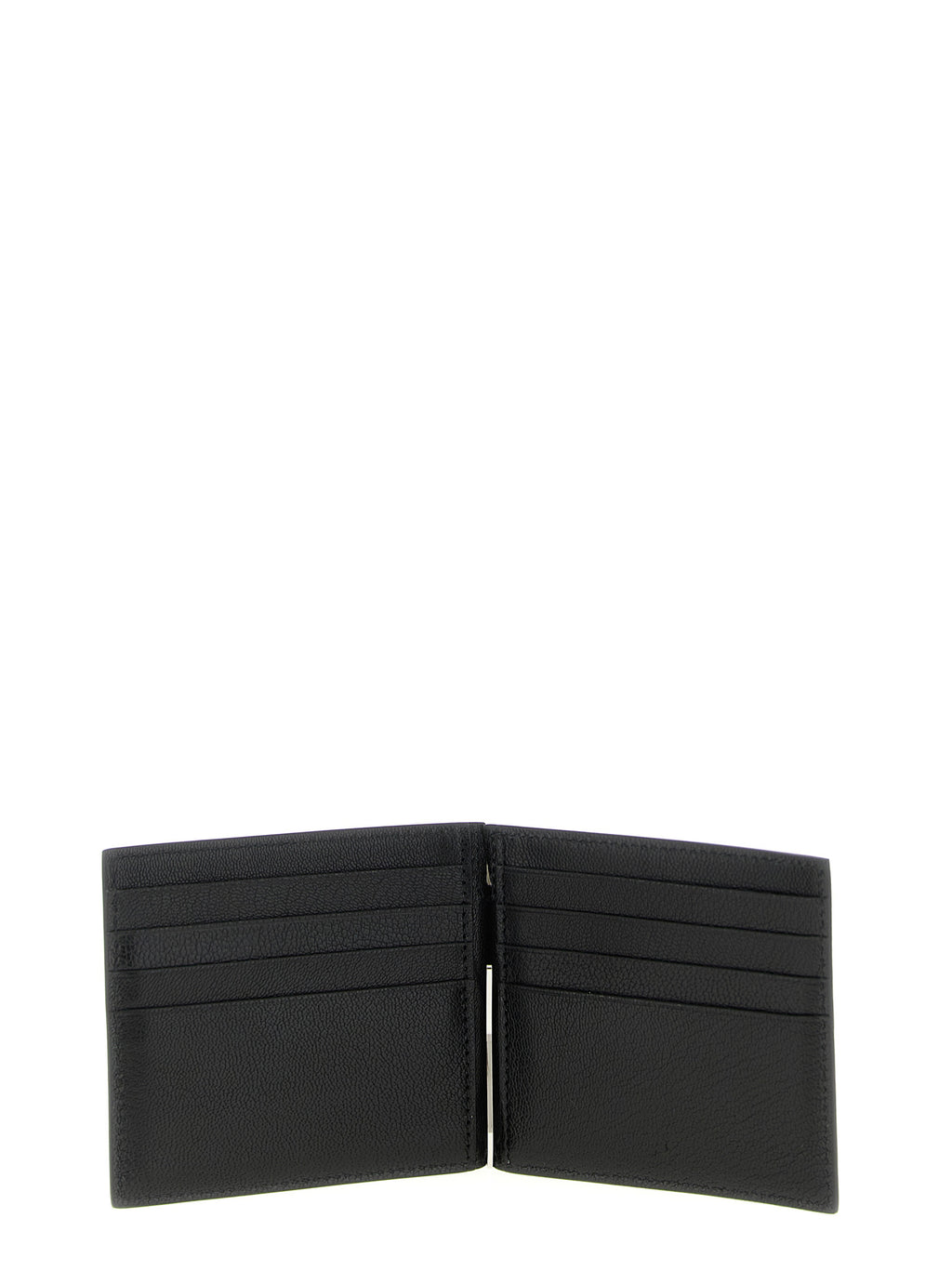 Tom Ford Black Goatskin Money Clip