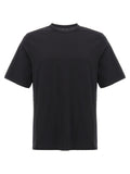 Rick Owens Black Cotton T-Shirt