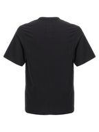 Rick Owens Black Cotton T-Shirt