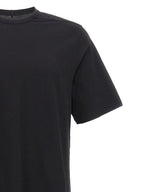 Rick Owens Black Cotton T-Shirt