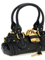 Chloé Black Buffalo Leather Handbag