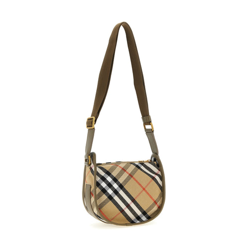 Burberry Multicolor Polyester Crossbody Bag