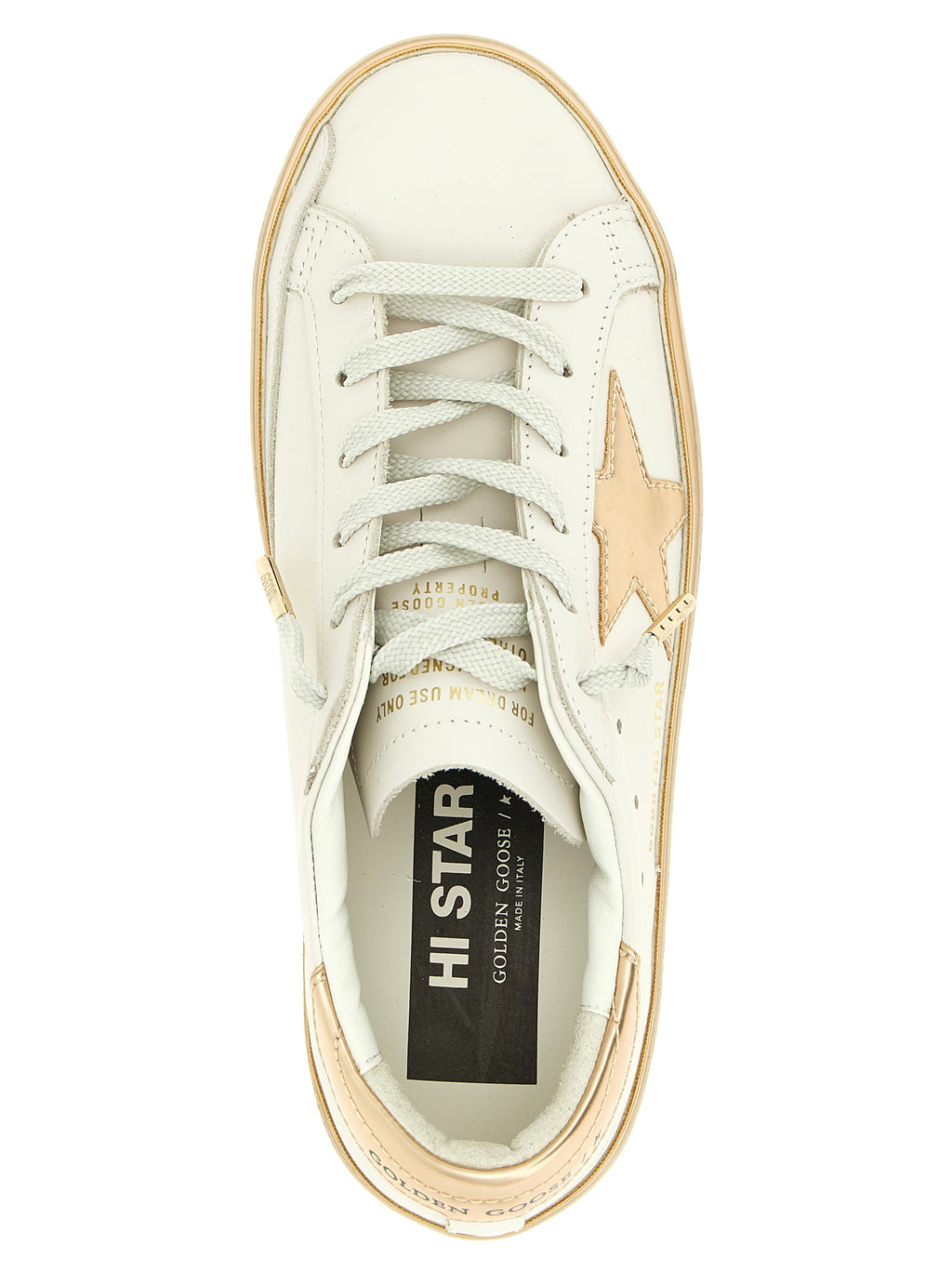 Golden Goose Multicolor Leather Low Top Sneakers