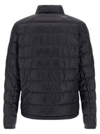Moncler Blue Polyamide Full-Length Jacket