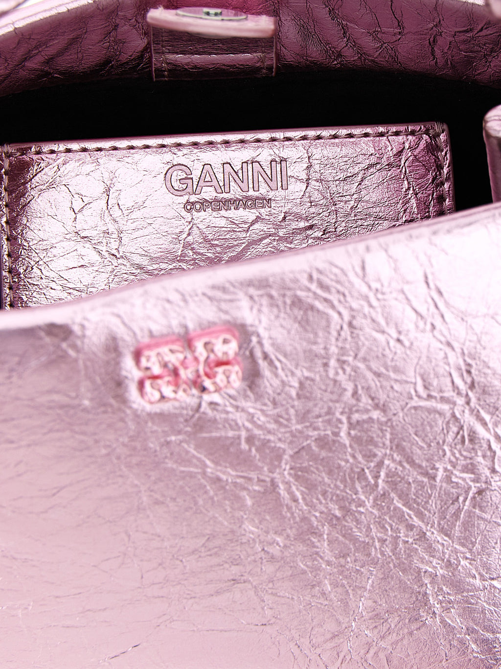 Ganni Multicolor Polyethylene Handbag