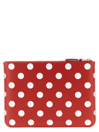 Comme Des Garçons Multicolor Calfskin Wallet