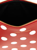 Comme Des Garçons Multicolor Calfskin Wallet