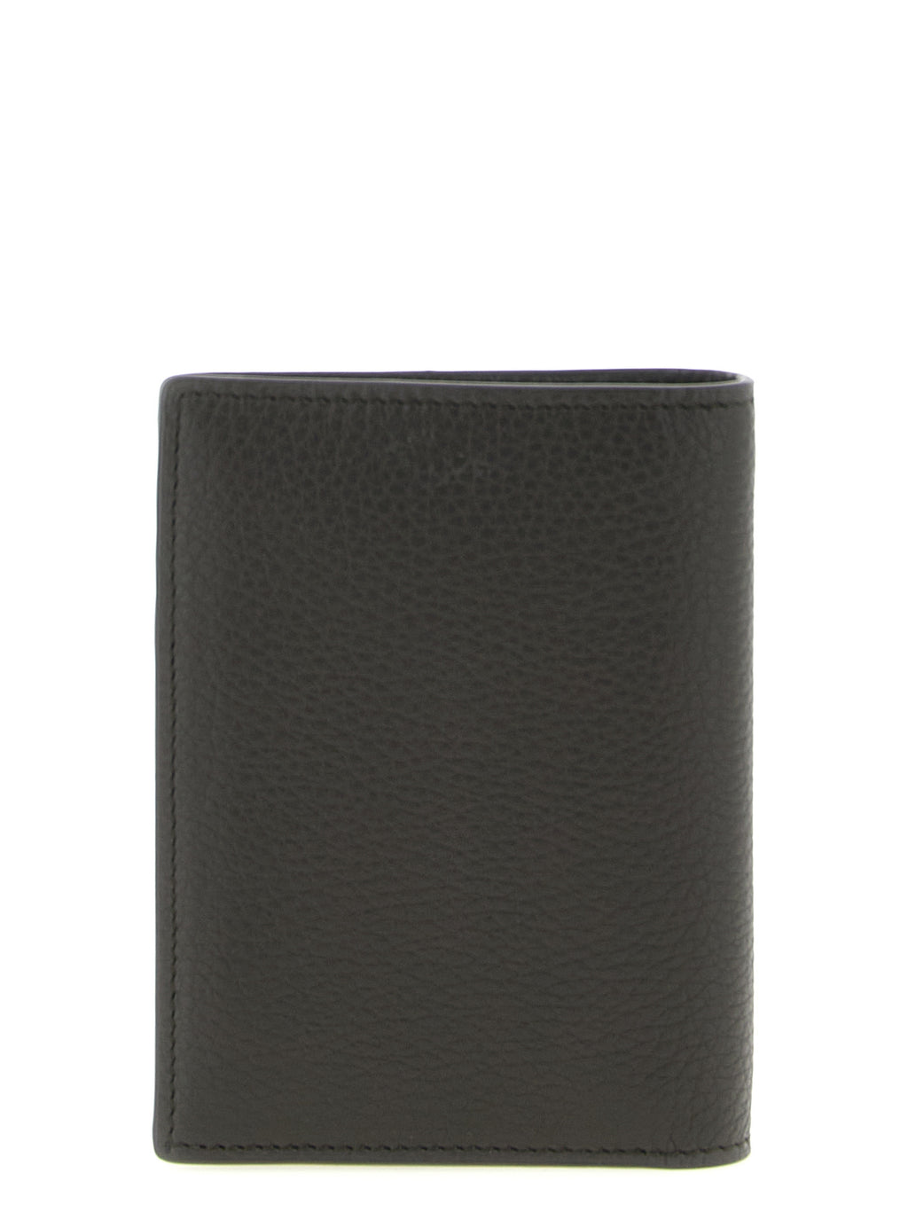Saint Laurent Brown Calfskin Leather Wallet