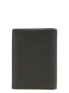 Saint Laurent Brown Calfskin Leather Wallet