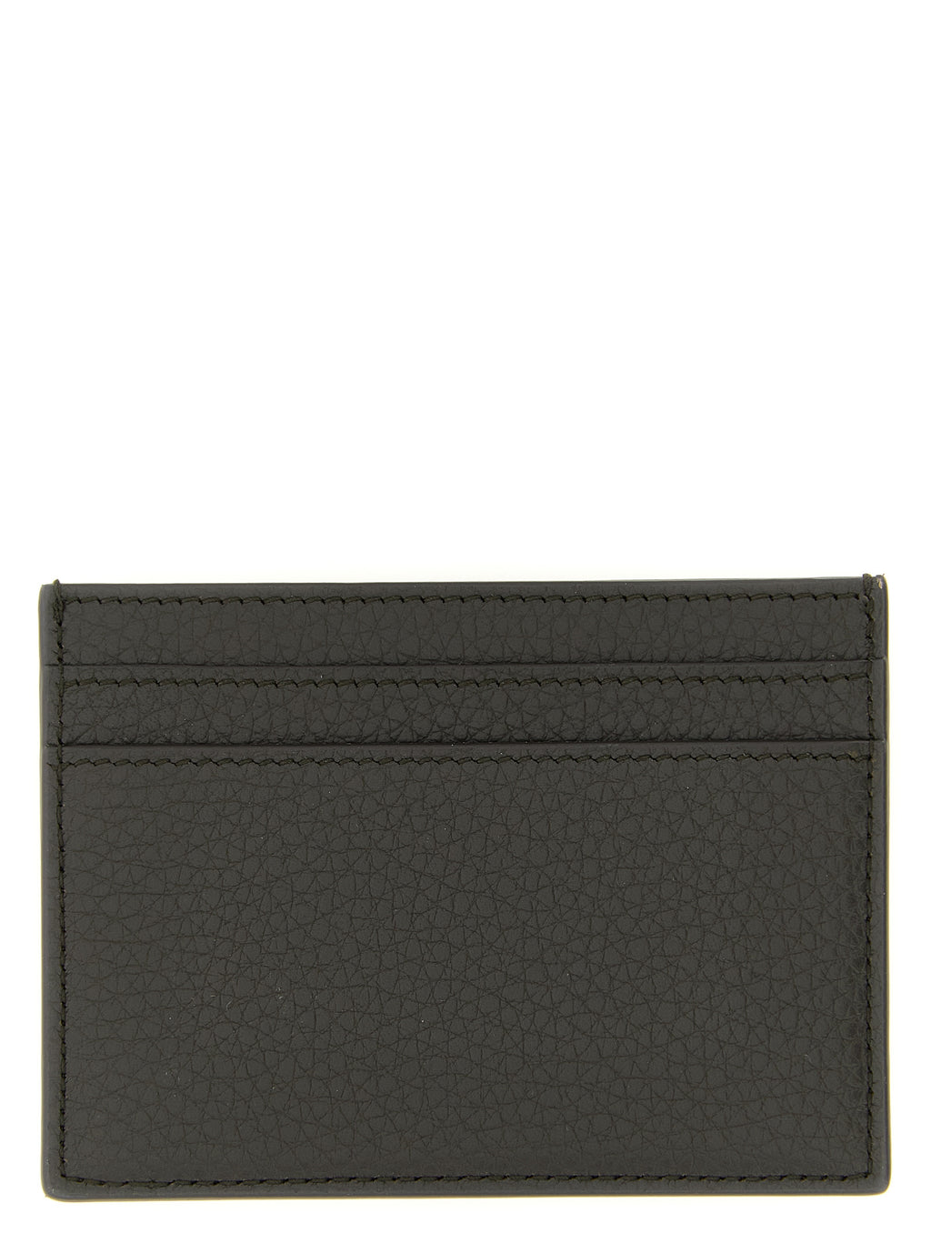 Saint Laurent Brown Calfskin Cardholder