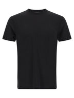Tom Ford Black Lyocell T-Shirt