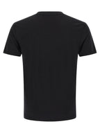 Tom Ford Black Lyocell T-Shirt