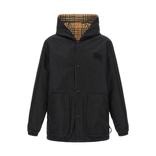 Burberry Multicolor Polyamide Shell Jacket