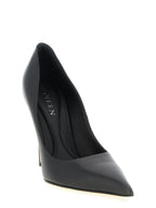 Alexander McQueen Black Calfskin High Heel Pumps