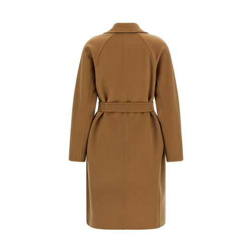 Beige Cashmere Coat