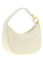 Ferragamo White Calfskin Handbag