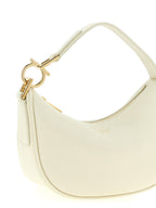 Ferragamo White Calfskin Handbag