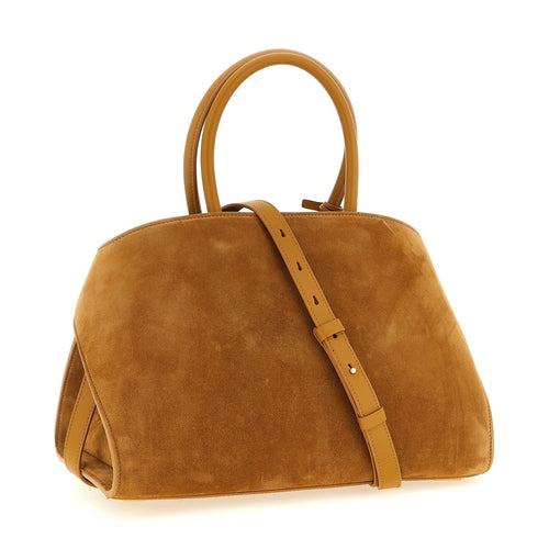 Beige Goatskin Handbag