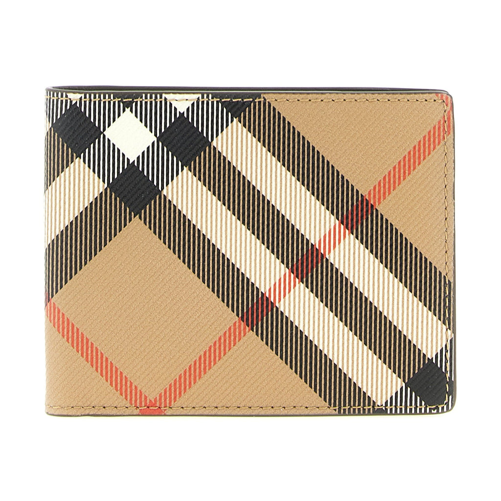 Burberry Beige Polyethylene Wallet