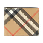 Burberry Beige Polyethylene Wallet