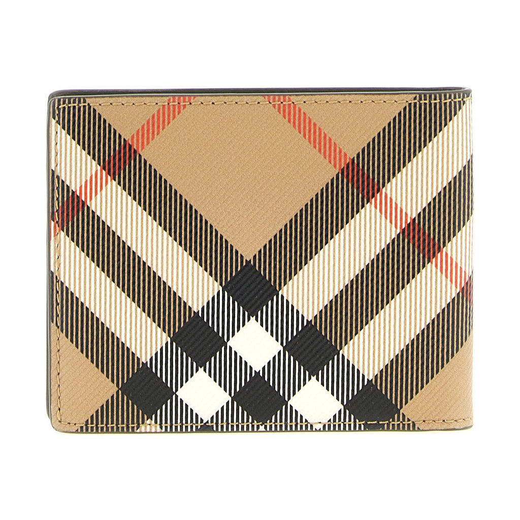 Burberry Beige Polyethylene Wallet