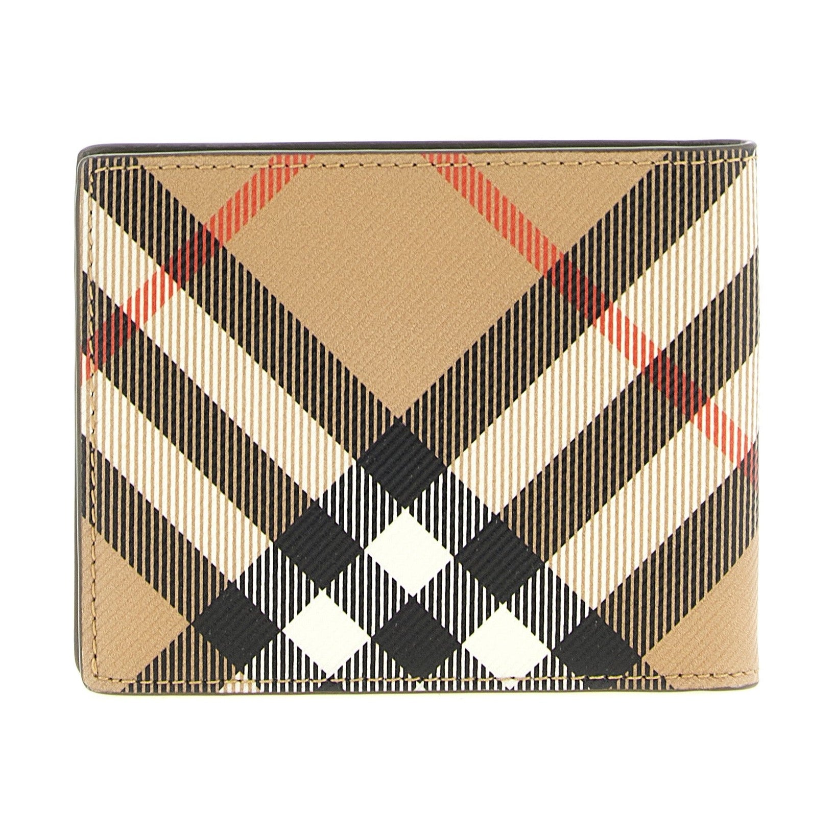 Burberry Beige Polyethylene Wallet