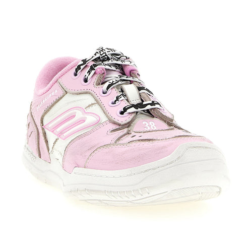 Balenciaga Multicolor Calfskin Athletic Sneakers