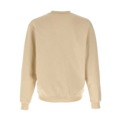Beige Cotton Sweatshirt